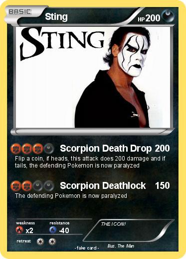 Pokemon Sting