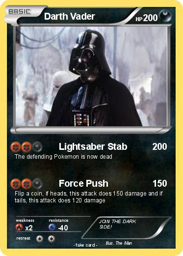 Pokemon Darth Vader