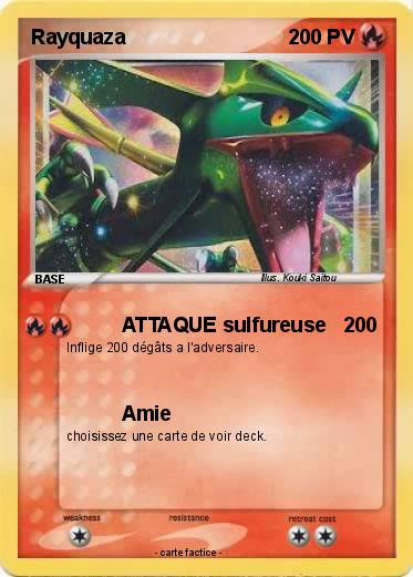 Pokemon Rayquaza
