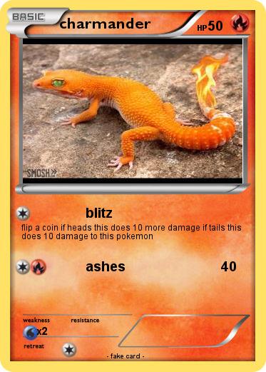 Pokemon charmander