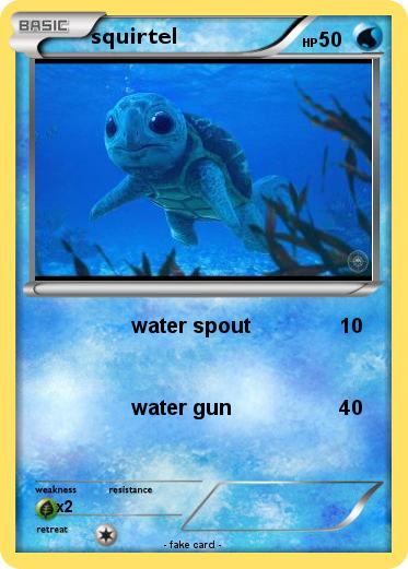 Pokemon squirtel