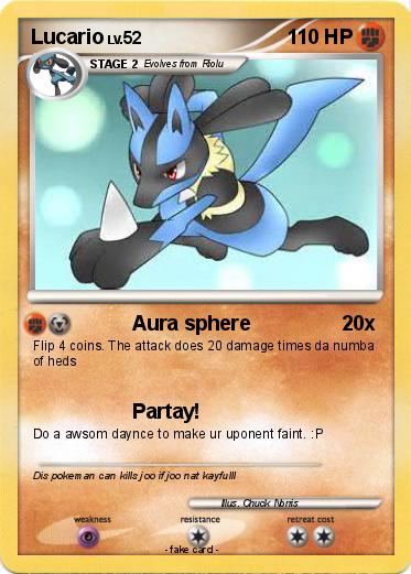 Pokemon Lucario
