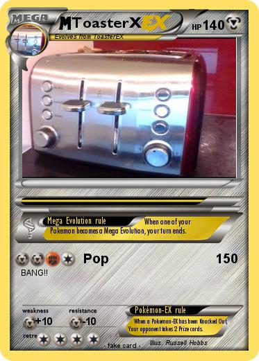 Pokemon ToasterX