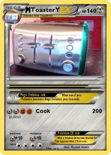 Pokemon ToasterY