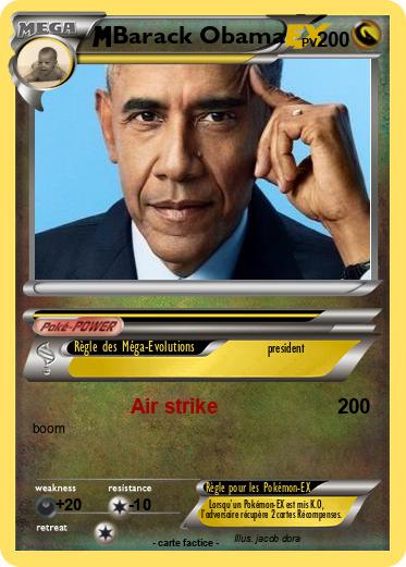 Pokemon Barack Obama