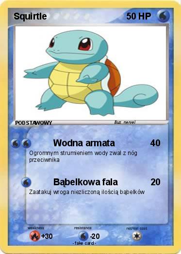 Pokemon Squirtle