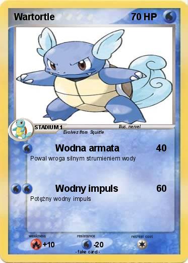 Pokemon Wartortle