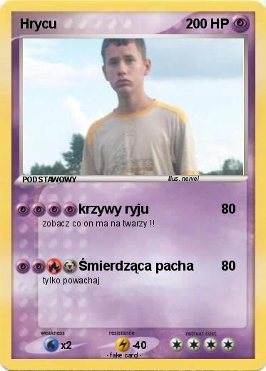 Pokemon Hrycu
