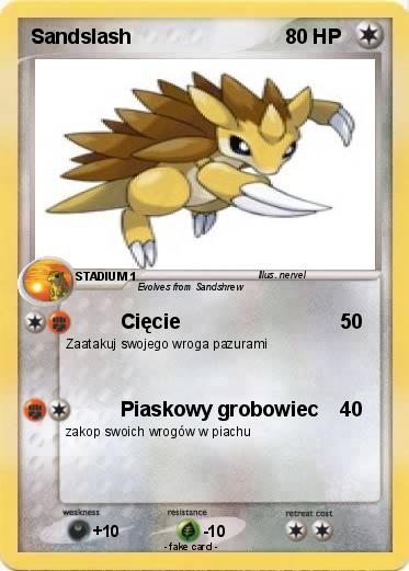 Pokemon Sandslash