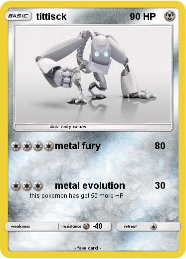 Pokemon tittisck