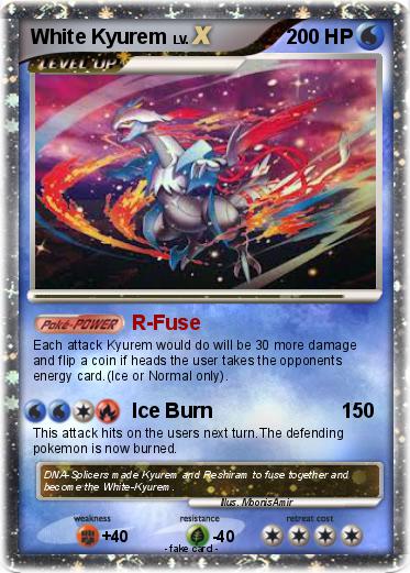Pokemon White Kyurem