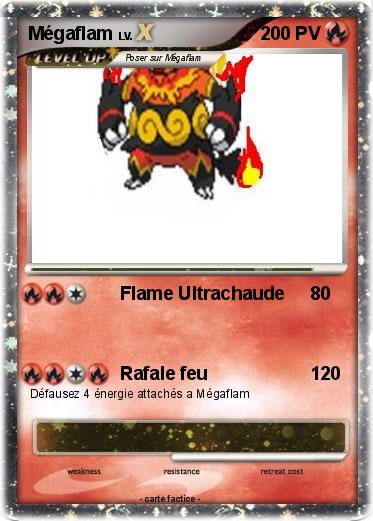 Pokemon Mégaflam