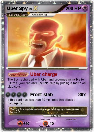 Pokemon Uber Spy