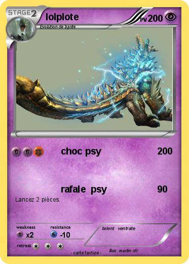 Pokemon lolplote