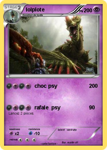 Pokemon lolplote