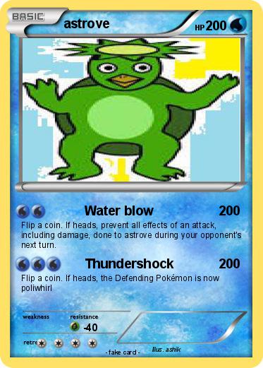 Pokemon astrove
