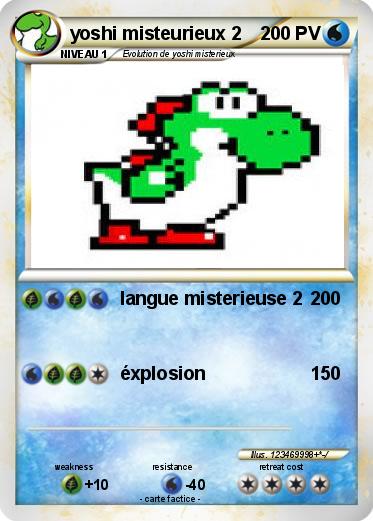 Pokemon yoshi misteurieux 2