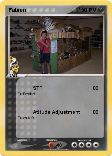 Pokemon Fabien                                                                                