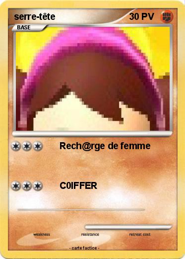 Pokemon serre-tête