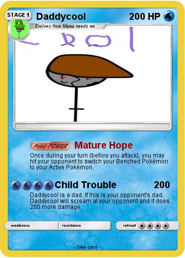 Pokemon Daddycool