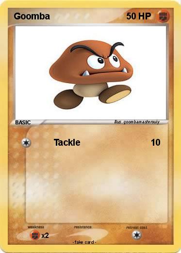 Pokemon Goomba