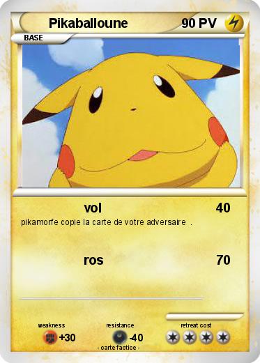 Pokemon Pikaballoune