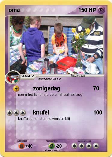 Pokemon oma