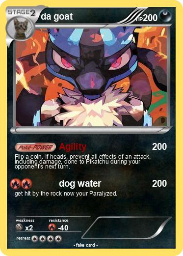 Pokemon da goat
