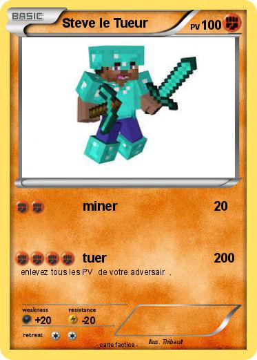 Pokemon Steve le Tueur