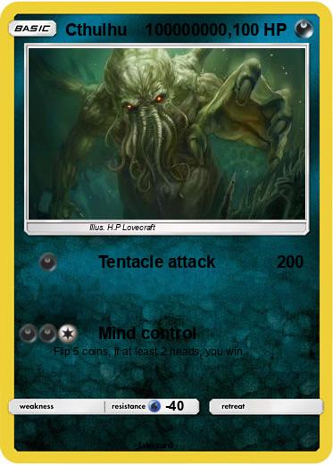 Pokemon Cthulhu    100000000,