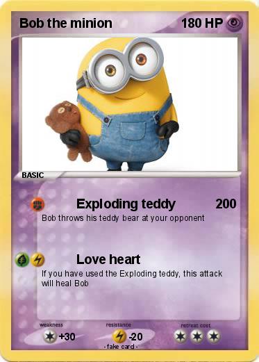 Pokemon Bob the minion