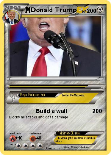 Pokemon Donald Trump