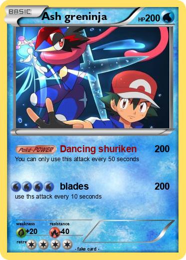 Pokemon Ash greninja