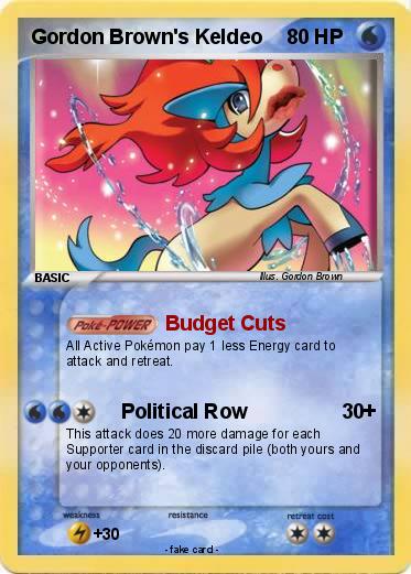 Pokemon Gordon Brown's Keldeo