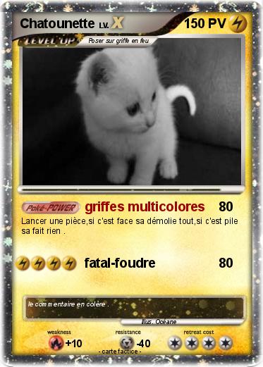 Pokemon Chatounette