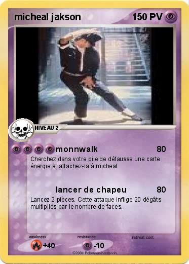 Pokemon micheal jakson