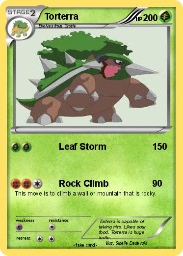 Pokemon Torterra