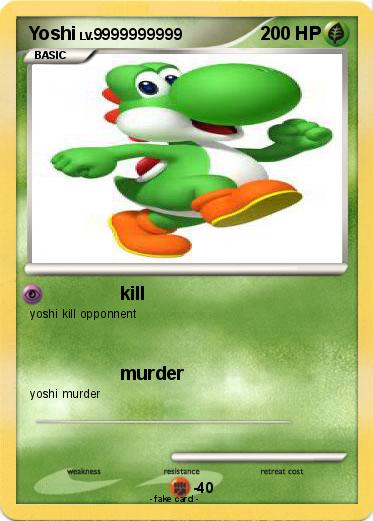 Pokemon Yoshi