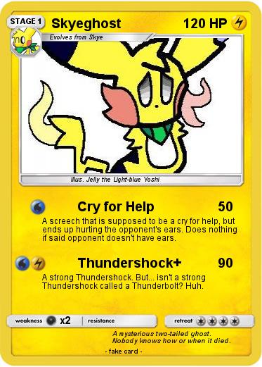 Pokemon Skyeghost