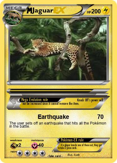 Pokemon Jaguar