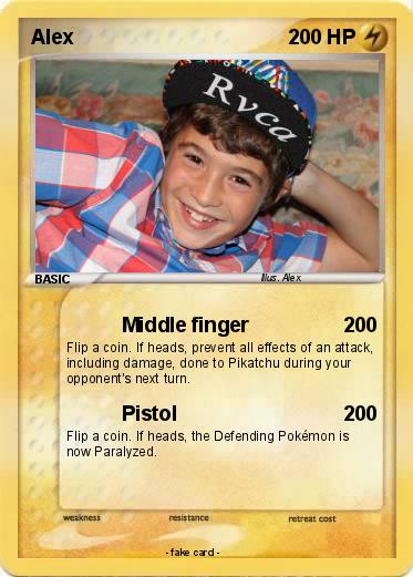 Pokemon Alex