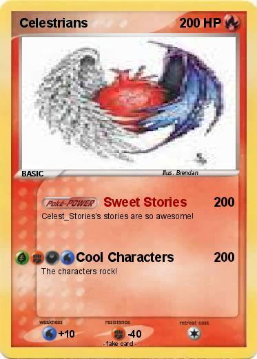 Pokemon Celestrians