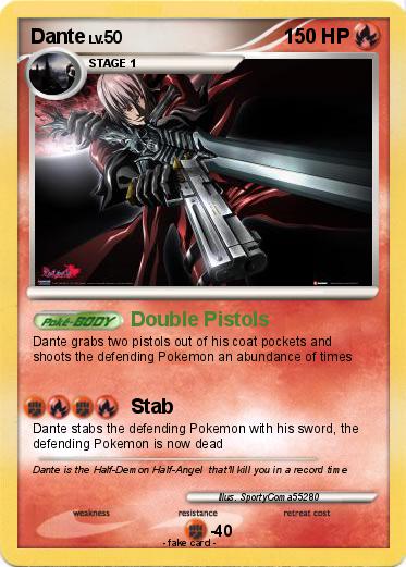 Pokemon Dante