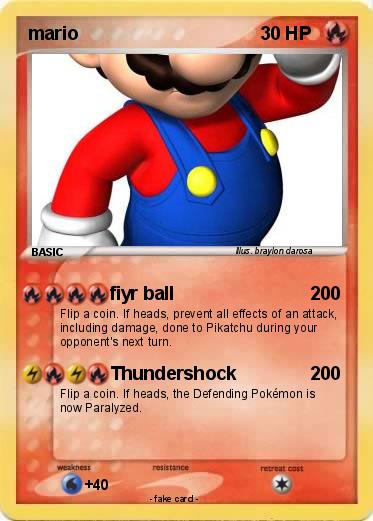 Pokemon mario