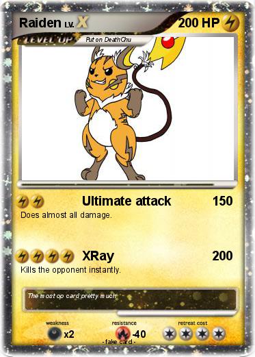 Pokemon Raiden