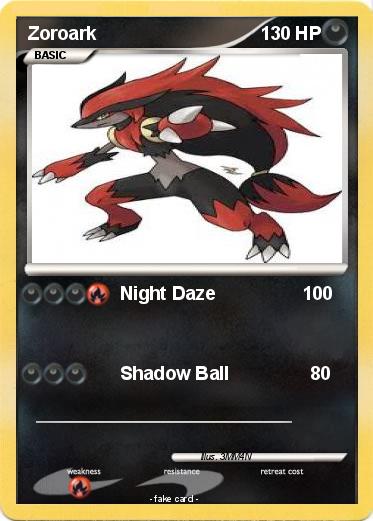 Pokemon Zoroark