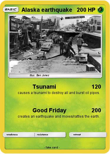 Pokemon Alaska earthquake