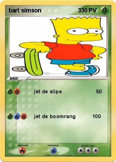 Pokemon bart simson                       3