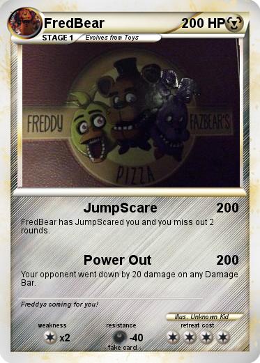 Pokemon FredBear