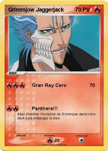 Pokemon Grimmjow Jaggerjack
